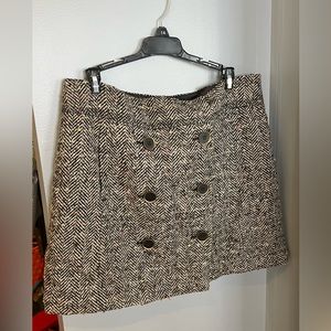 Tweed Mini Skirt (12)